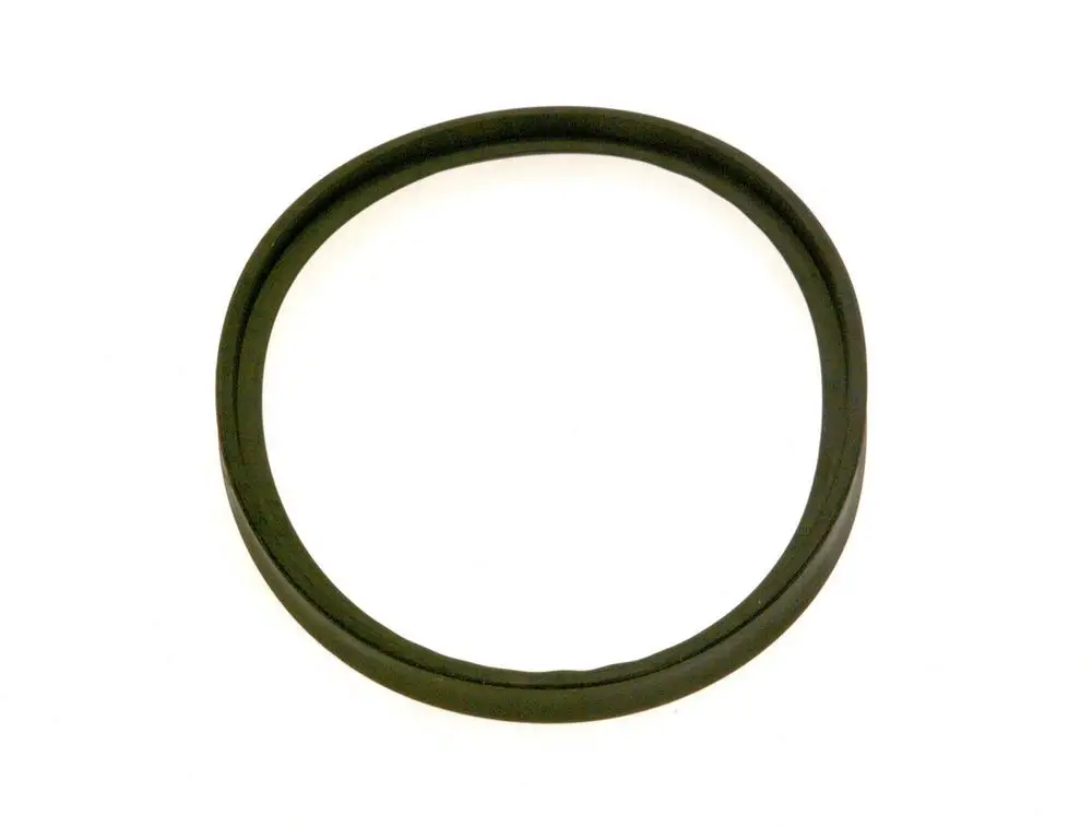 Schwarzer Dichtgummi in rundem Profil, geeignet für Abdichtungsanwendungen. Bosch-Produkt, das häufig in verschiedenen Haushaltsgeräten verwendet wird.